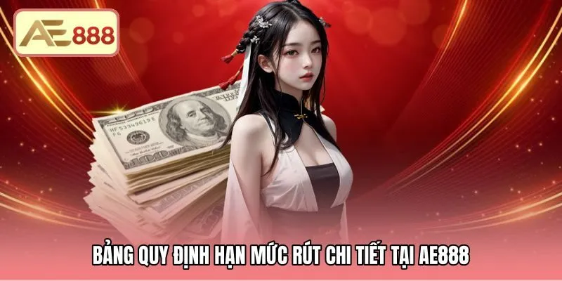 bang-quy-dinh-han-muc-rut-chi-tiet-tai-ae888 Thông tin hạn mức rút tiền AE888 cùng thời gian giải ngân