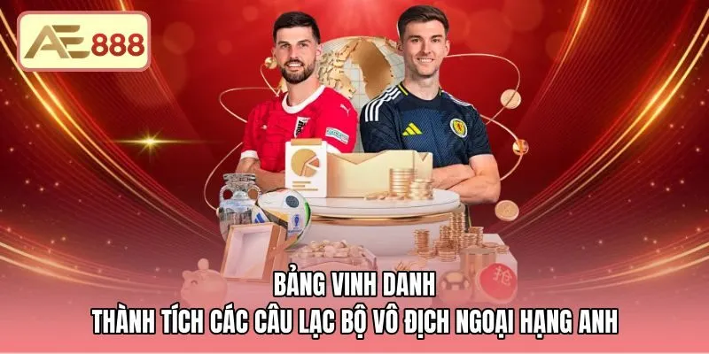 Thống kê các đội bóng vô địch cùng kỷ lục tiêu biểu