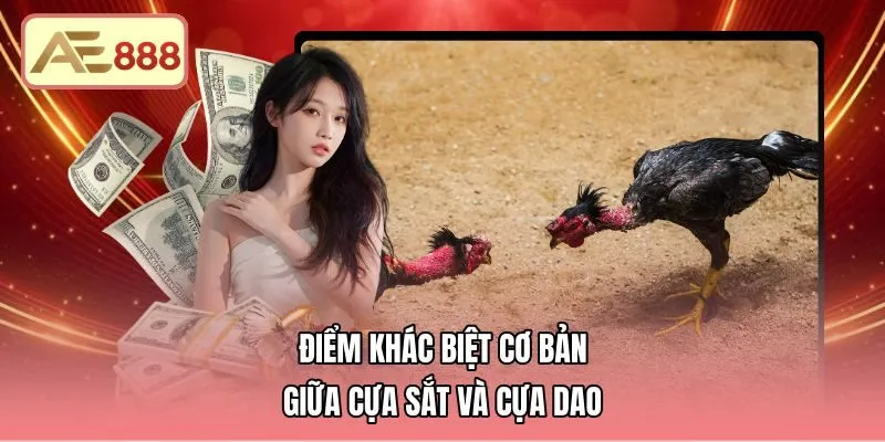 So sánh hình thái cùng cơ chế sát thương hai dòng cựa