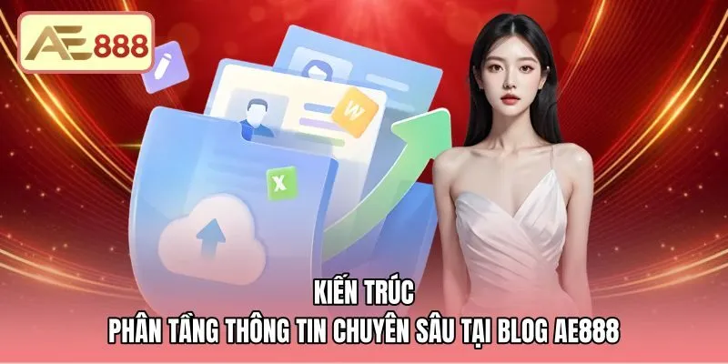 Cấu trúc phân tầng dữ liệu tra cứu trên blog AE888