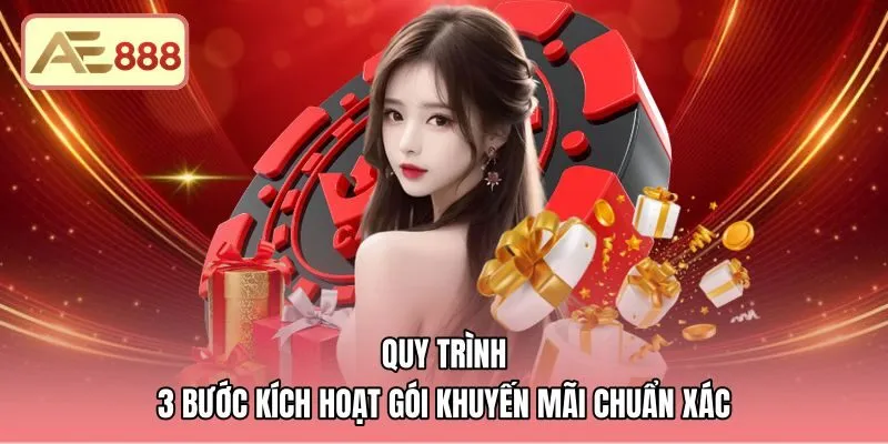 Quy trình chọn khuyến mãi AE888 và kiểm tra số dư ví