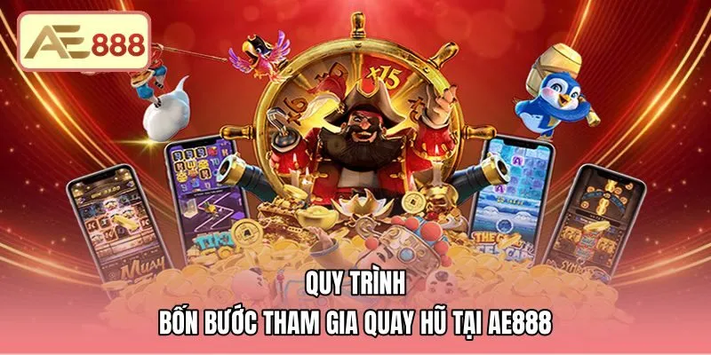 Quy trình từng bước tham gia sảnh cược nổ hũ AE888