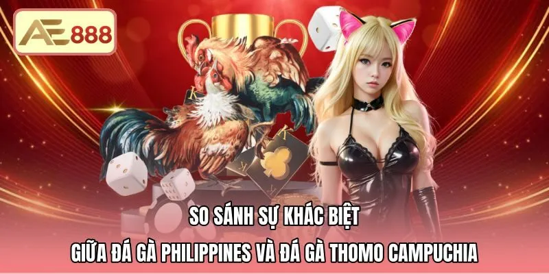 so-sanh-su-khac-biet-giua-da-ga-philippines-va-da-ga-thomo-campuchia Phân biệt đá gà Philippines là gì với sới Thomo Campuchia