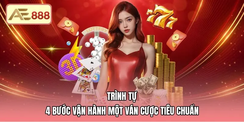 trinh-tu-4-buoc-van-hanh-mot-van-cuoc-tieu-chuan Quy trình bốn bước vận hành ván xóc đĩa AE888 tiêu chuẩn