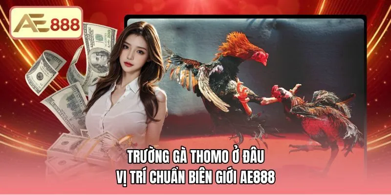 Trường Gà Thomo Ở Đâu - Vị Trí Chuẩn Biên Giới AE888