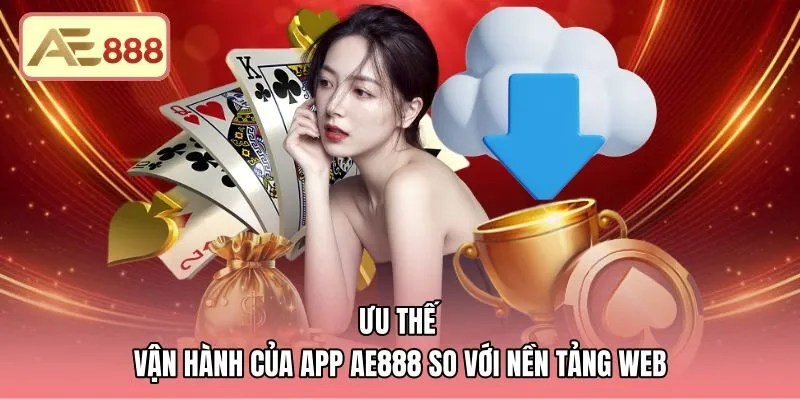 Trải nghiệm mượt mà không chặn mạng khi tải app AE888